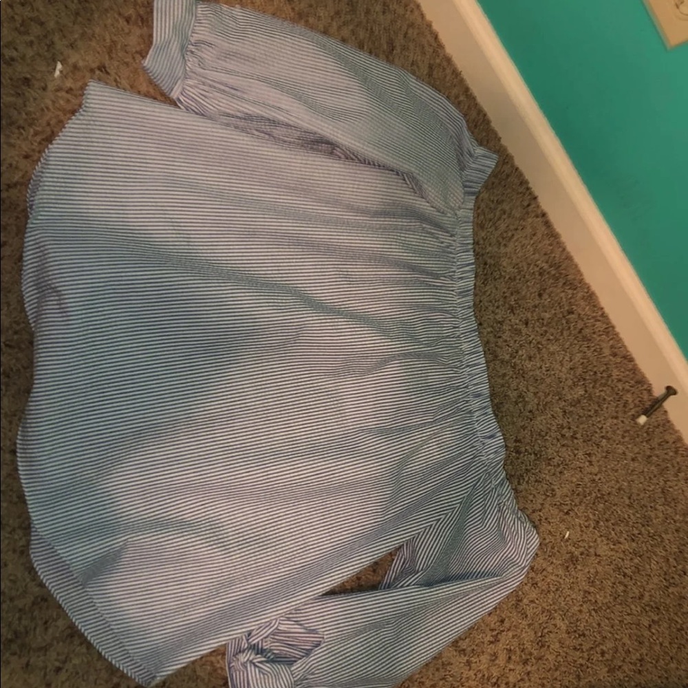 Blouse Off The Shoulder